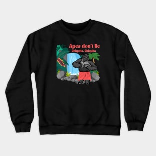 Hips don't lie Crewneck Sweatshirt